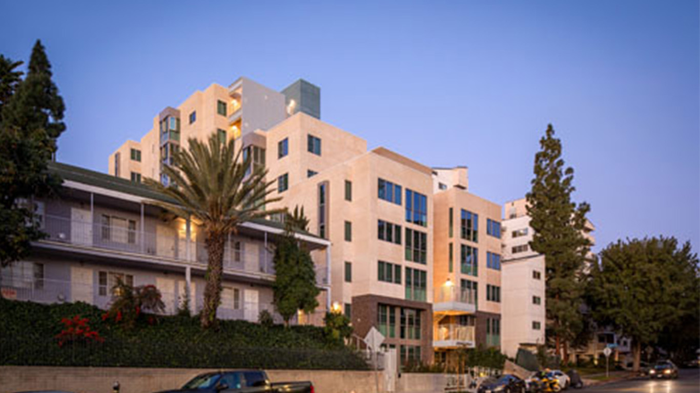 UCLA Levering Terrace Apartments Redevelopment